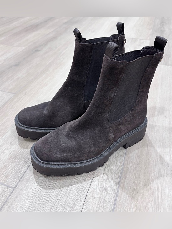 sam edelman laguna tobacco I Really Love My....Sam Boots lining and sole Imported Sam Edelman pull on leather